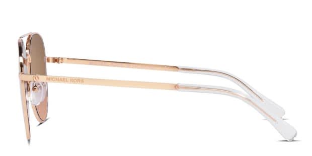 Michael Kors MK1045 San Diego Gold, Pink Prescription Sunglasses