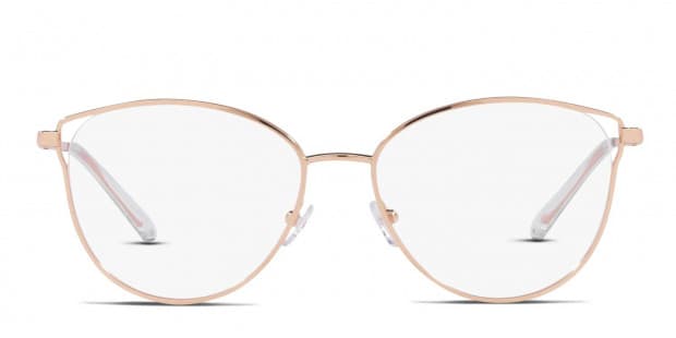 Michael kors rose gold glasses frames 2025