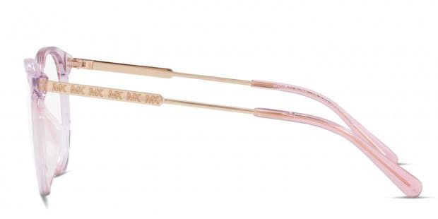 Pink michael kors glasses deals