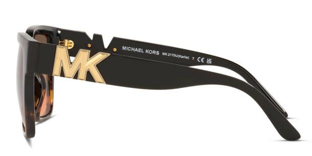 Michael Kors MK2170U Karlie black, tortoise frame with grey  display picture 1