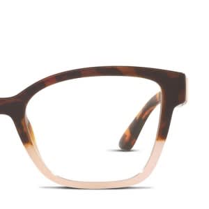 Michael Kors MK4094U Karlie I Tortoise/Pink Eyeglasses | Includes  