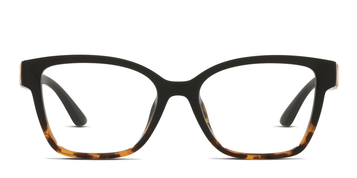 Michael Kors MK4094U Karlie I Black, Tortoise glasses - Black / Tortoise - Frontal View