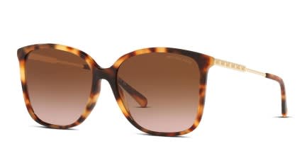 Michael Kors MK2169 Avellino Tortoise glasses - Tortoise - Angle View