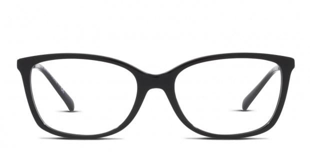 Michael Kors MK4092 Pamplona Shiny Black Eyeglasses | Includes 