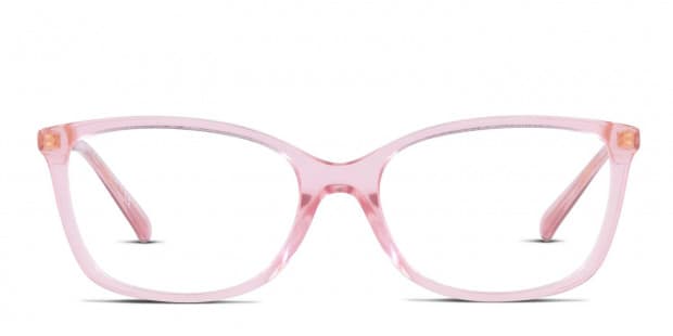Michael Kors MK4092 Pamplona Pink Clear Eyeglasses Includes FREE