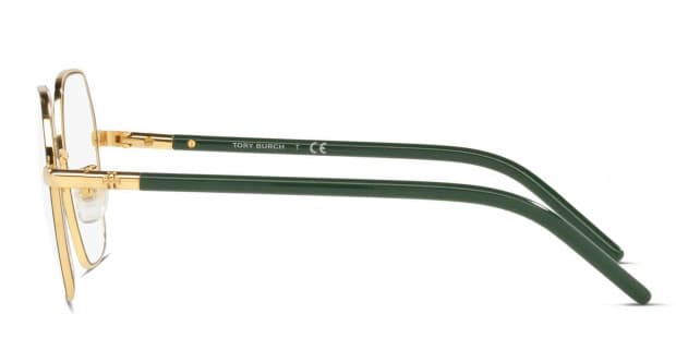 Tory burch shop green eyeglasses
