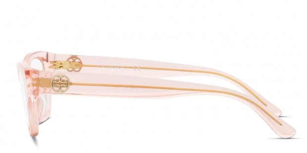 Tory Burch 美品⭐︎ Tory Burch TY2097UM Pink/Clear Eyeglasses | Includes FREE Rx