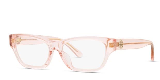 Tory Burch TY2097UM Pink/Clear Eyeglasses | Includes FREE Rx  display picture 3