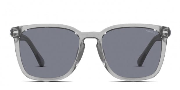 Clear coach sunglasses shop