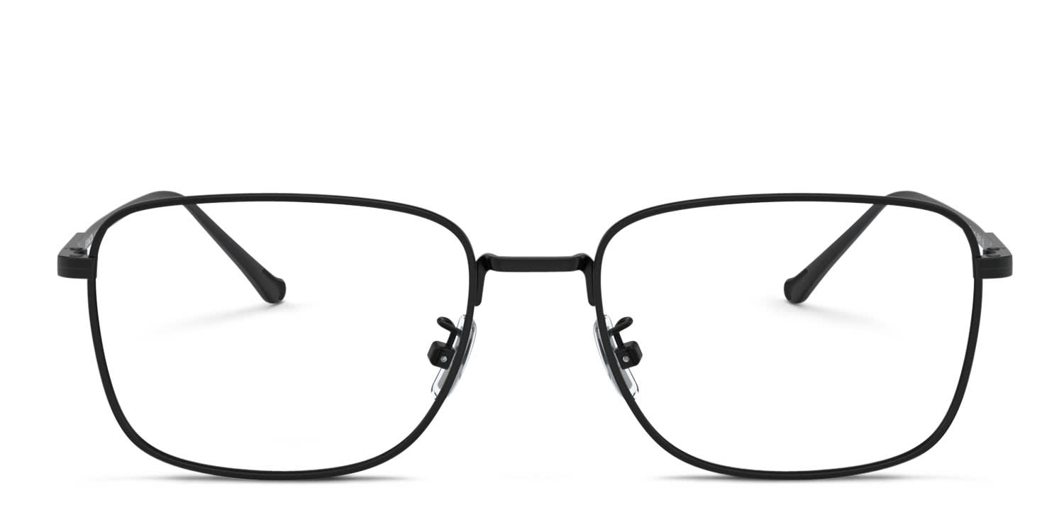 Coach HC5150T Black, Gunmetal glasses - Black / Gunmetal - Frontal View