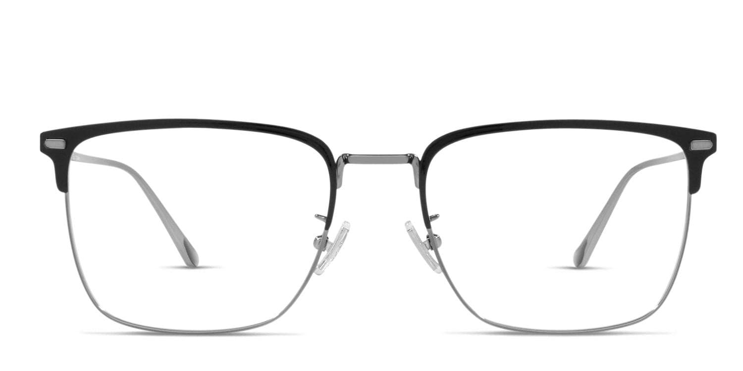 Coach HC5149T Black/Gunmetal Eyeglasses | Includes FREE Rx Lenses