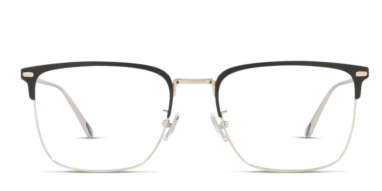 Coach HC5149T Black/Gold Eyeglasses | Includes FREE Rx Lenses