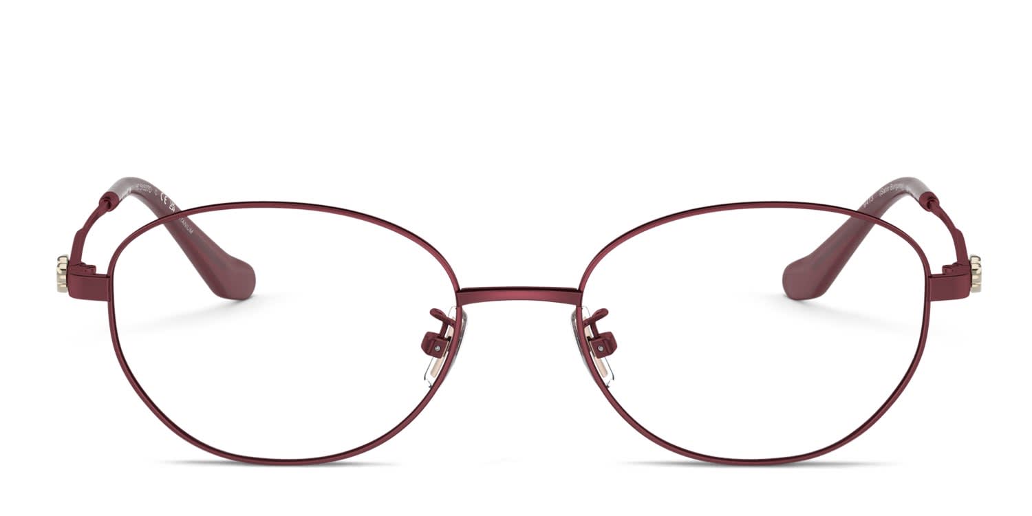 COACH コー HC5153TD-9005(3)超薄型非球面レンズ+3900円 Coach HC5153TD red frames