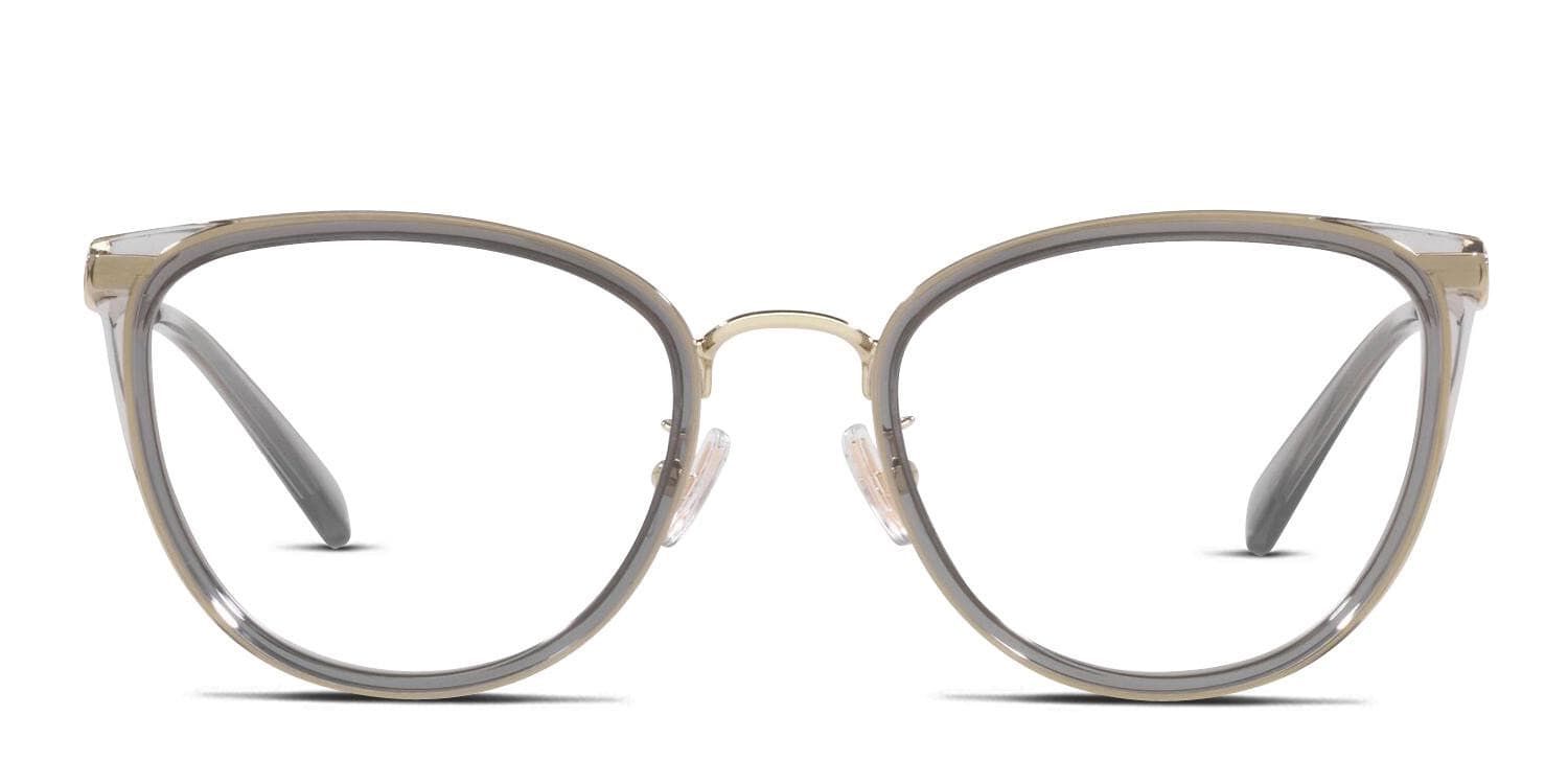 Coach HC5146 Gray, Gold glasses - Gray / Gold - Frontal View