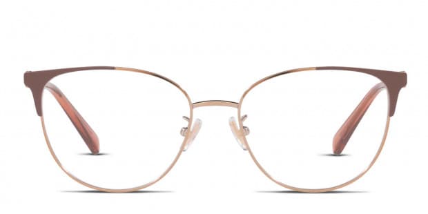 Coach gold frame glasses on sale