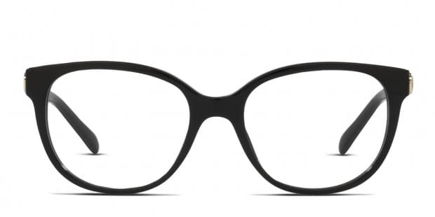 Coach black eyeglasses sales