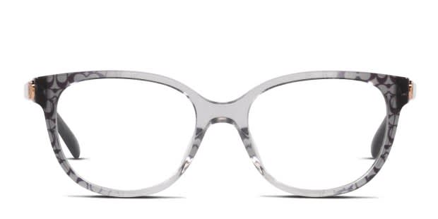 Coach HC6194U Gray/Clear Eyeglasses | Includes FREE Rx Lenses display picture 3