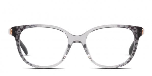 Coach HC6194U Gray, Clear