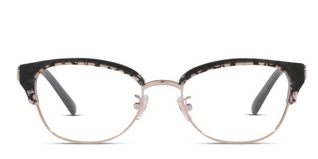 COACH メガネフレーム　サングラス　HC 6195 Coach HC6195 Gray/Rose Gold Eyeglasses | Includes FREE Rx Lenses