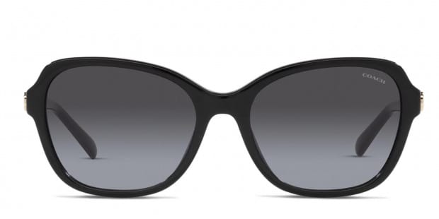 Coach sales prescription sunglasses