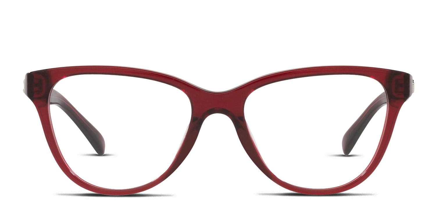 Coach HC6202U Red Eyeglasses | Includes FREE Rx Lenses display picture 2