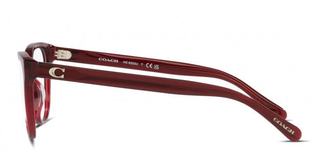 Red outlet coach glasses