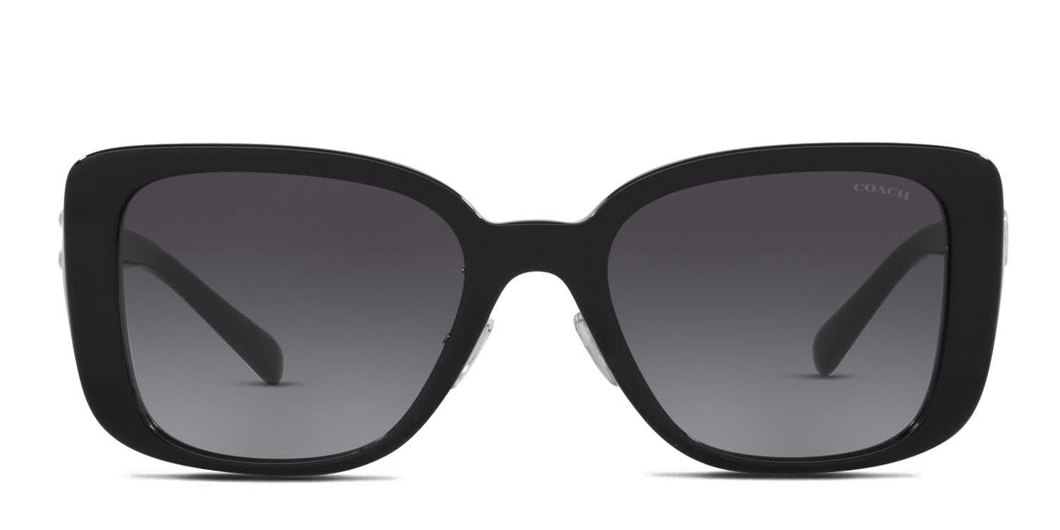 MCM 707S Shiny Black Prescription Sunglasses