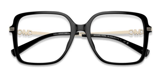 Michael Kors MK4095U Dolonne Shiny Black Eyeglasses Michael Kors MK4095U Dolonne Shiny Black Eyeglasses