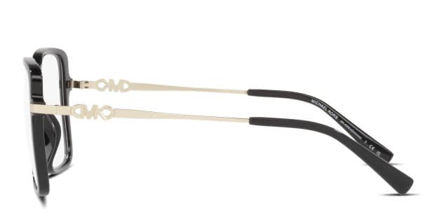 Michael Kors MK4095U Dolonne Shiny Black Eyeglasses  display picture 3