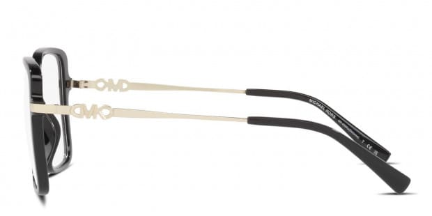 Michael Kors MK4095U Dolonne Shiny Black Eyeglasses Michael Kors MK4095U Dolonne Shiny Black Eyeglasses