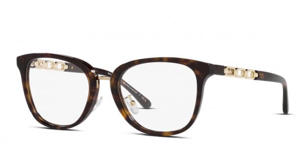 Michael Kors MK3042B Florence Black/Gold Prescription Eyeglasses