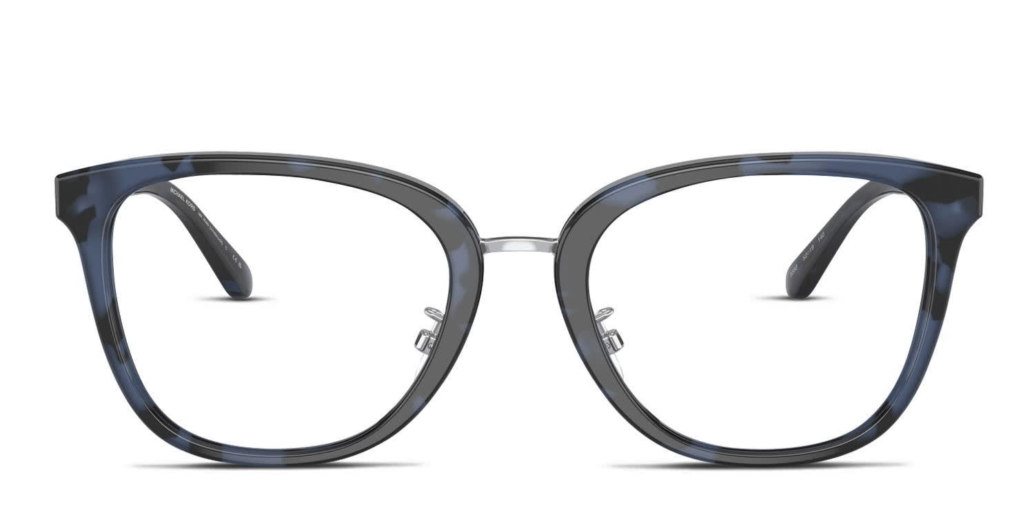Michael Kors MK4099 Innsbruck Blue, Tortoise Eyeglasses | Includes