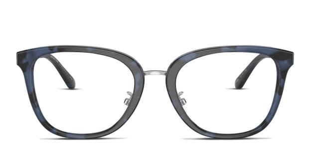 Michael Kors MK4099 Innsbruck Blue, Tortoise Eyeglasses | Includes