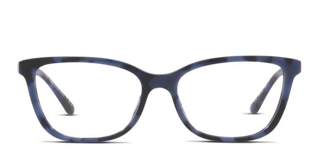 Michael Kors MK4097 Greve Blue/Tortoise Eyeglasses | Includes FREE 