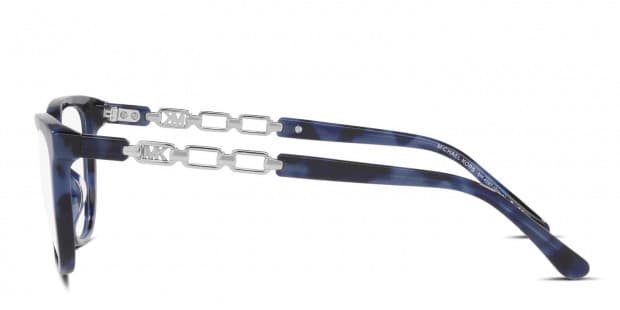 Michael Kors MK4097 Greve Blue/Tortoise Eyeglasses | Includes FREE 