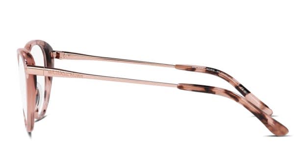 Michael Kors MK4098BU Savoie Pink/Tortoise Eyeglasses | Includes