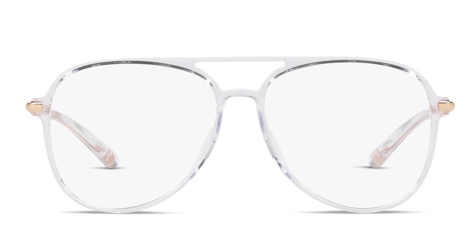 Michael Kors MK4096U Ladue Clear Eyeglasses | Includes FREE Rx Lenses