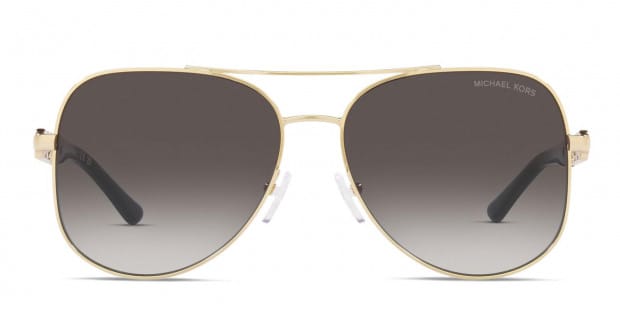 Michael Kors MK1121 Chianti Gold Prescription Sunglasses - 50% Off