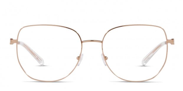 Michael kors rose gold aviator eyeglasses online