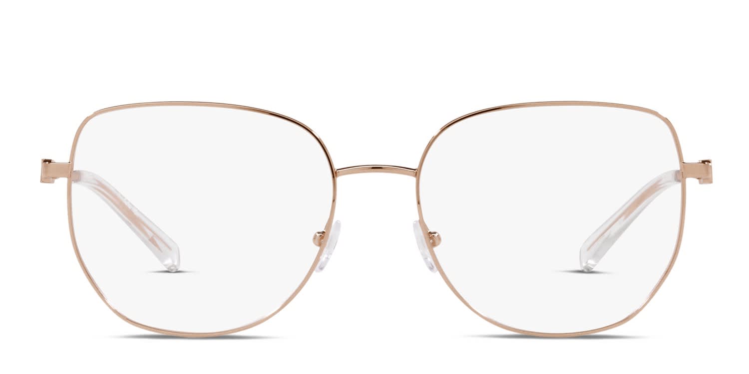 【フランス／サン・ルイ】クリスタル／ビスケットジャー バレル 容器／ピンク Michael Kors MK3062 Belleville pink , gold frame