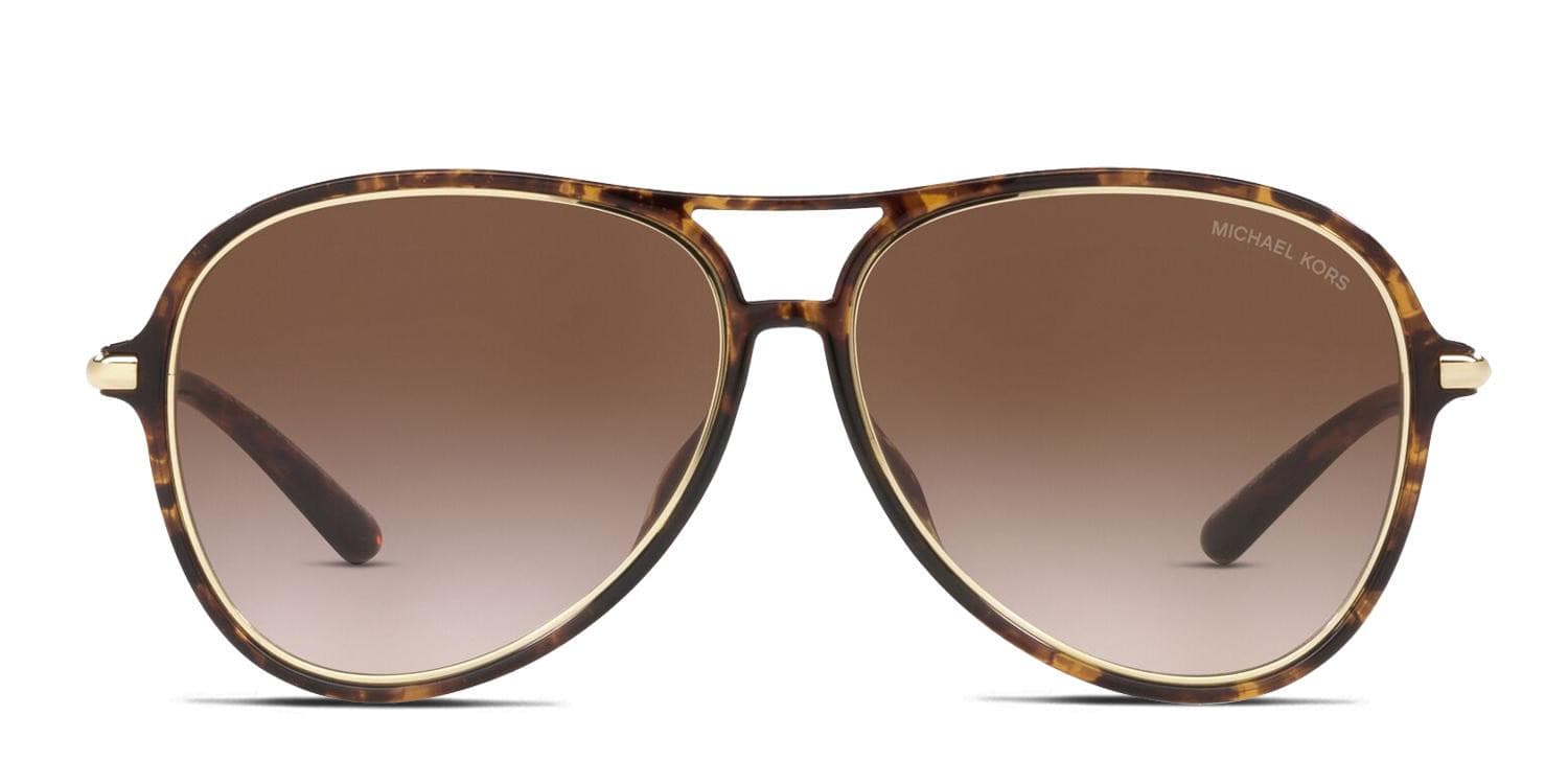 オールドマウンテンMKG モスコケズル Michael Kors MK2176U Breckenridge Tortoise, Gold Prescription
