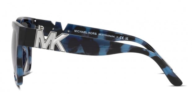 Michael Kors MK2170U Karlie Blue Tortoise Prescription Sunglasses