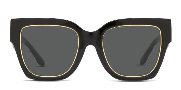 Tory Burch TY7180U Black, Gold Prescription Sunglasses - 50 