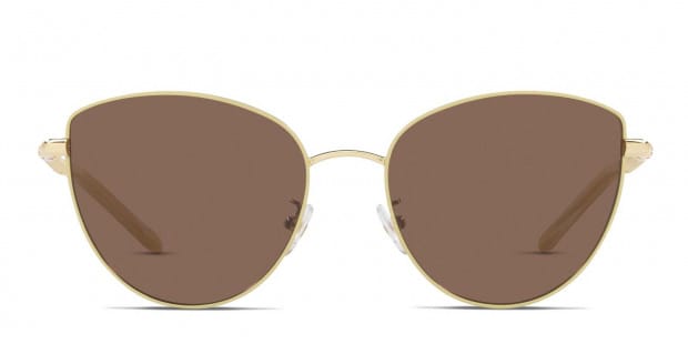 Tory Burch TY6091 Gold, Brown Prescription Sunglasses - 50  display picture 1