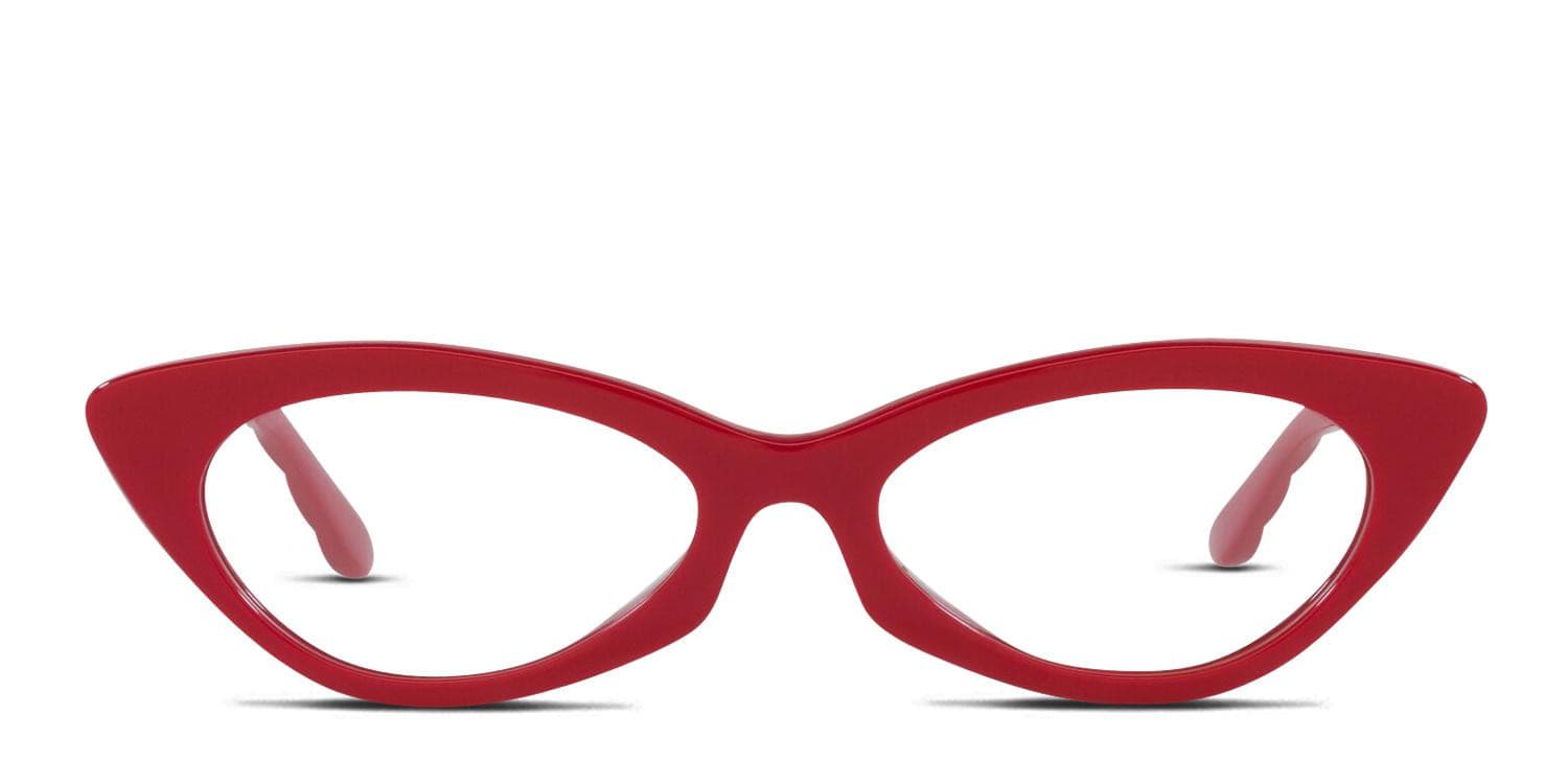 Tory Burch Burgundy Cat Eye Eyeglasses 51mm Designer Frames Case Luxe Chic Tory Burch TY2158U tortoise frame main image 4