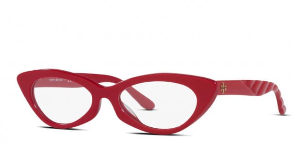 Tory burch shop glasses frames red