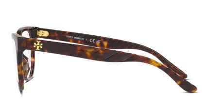 Tory Burch TY2128U Brown, Tortoise glasses - Brown / Tortoise - Side View