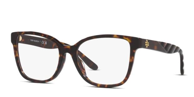 Tory Burch TY2129U Brown/Tortoise Eyeglasses | Includes FREE  display picture 3