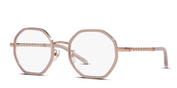 Tory Burch TY1075 Pink/Rose Gold Eyeglasses | Includes FREE  display picture 2