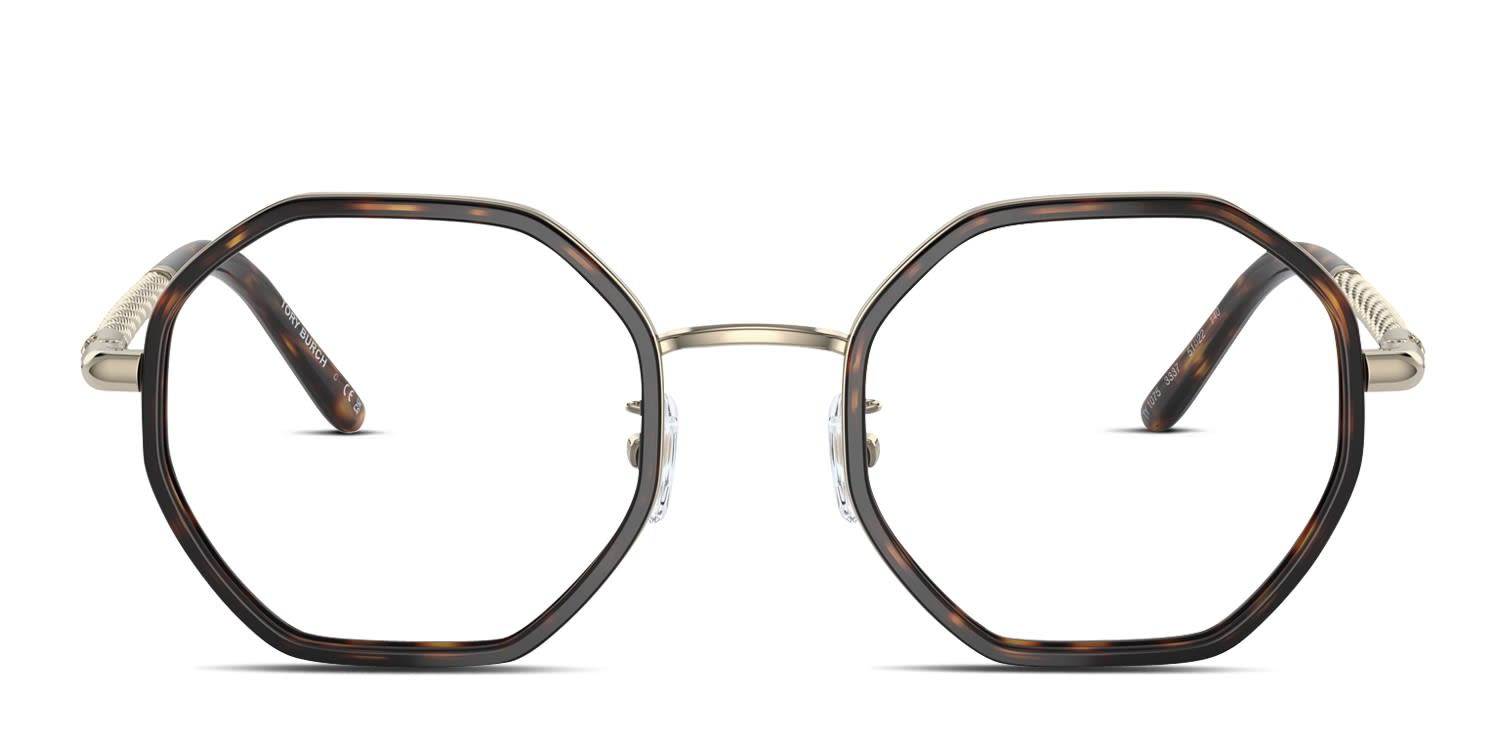Tory Burch TY1075 Tortoise glasses - Tortoise - Frontal View